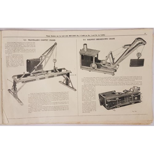 102 - Meccano Set: Double Set No. 7 with full Instruction Book. Wired into Original Box. c.1963