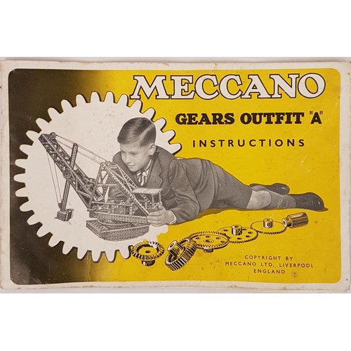 116 - Meccano Gears Outfit 