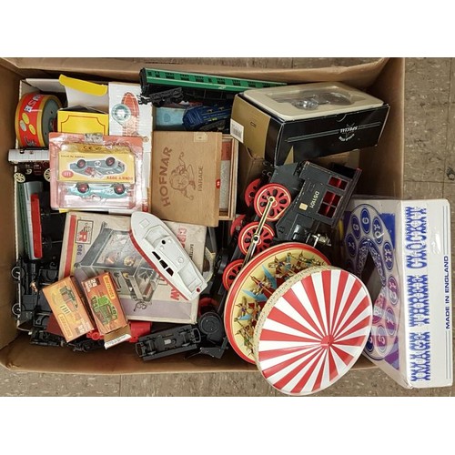 118 - Large Box of Various Children's Toys