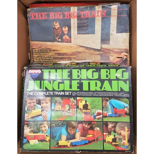 92 - The Big Big Train Set - 1 large box