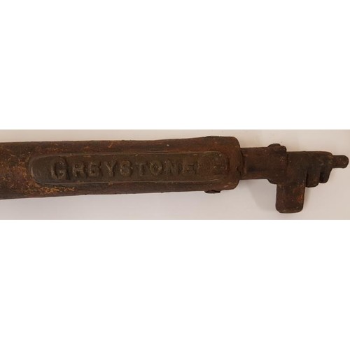 144 - Type B Staff:  Greystones