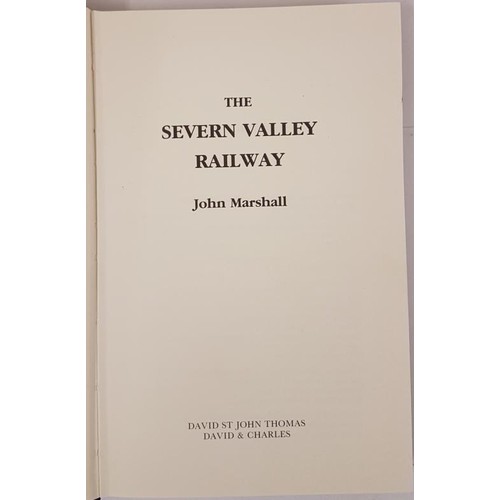 151 - The Severn Valley Railway by John Marshall, 1st Edition