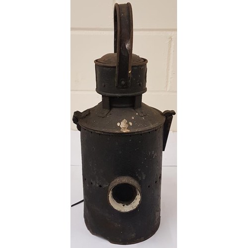 156 - LMS Westinghouse Ground Disk Lamp