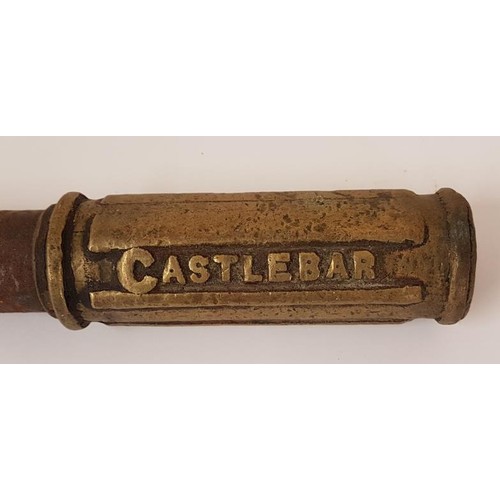 192 - Type B Staff: Castlebar - Westport