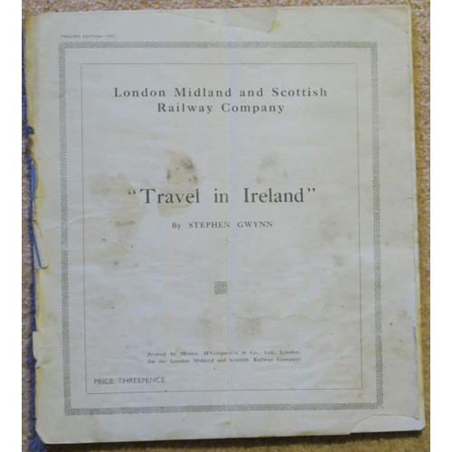 200 - Irish Special Items; Original Railway Company Tourism Document; Original Company Documents; Freeman ... 