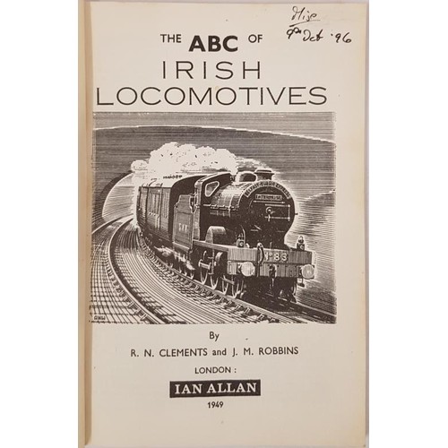 201 - Transport of the Forties: Irish Locomotives, Complete List of all Irish Engines in Service in 1949, ... 