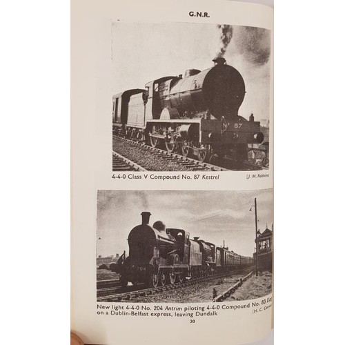 201 - Transport of the Forties: Irish Locomotives, Complete List of all Irish Engines in Service in 1949, ... 