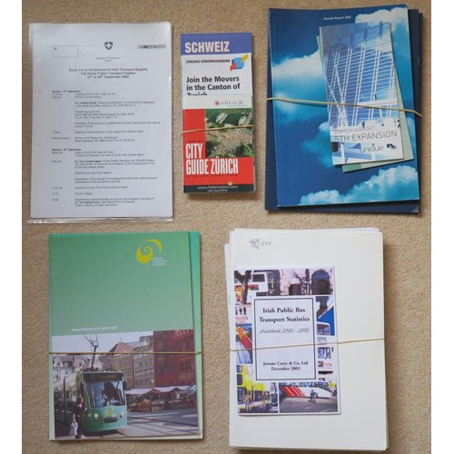 250 - BRITISH RAIL 1970s – 2000s. BR Intercity Magazines and various Papers Pocket TTs Various bookl... 