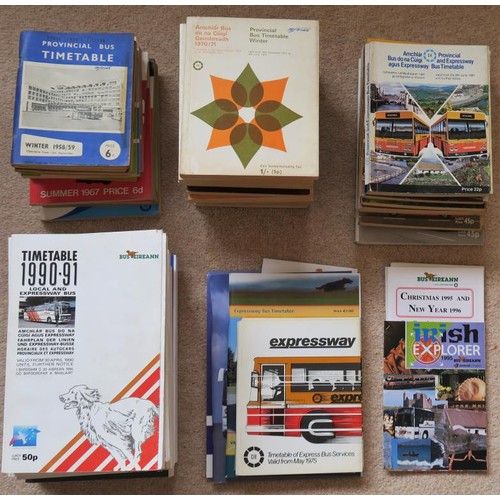 270 - Northern Ireland Timetables UTA Rail and Bus Public TTs 1959 - 1963 Ulsterbus TTs 1969, 1975, 1979 N... 