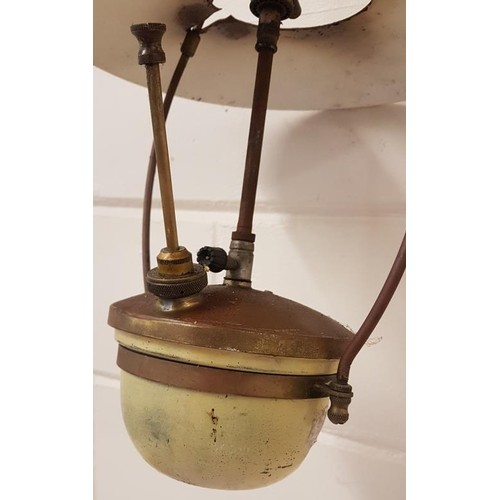 280 - Ceiling Oil Lamp