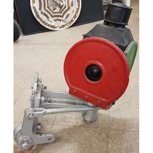 305 - Saxby and Farmer Pattern GSWR Post Mount Rotating Disc