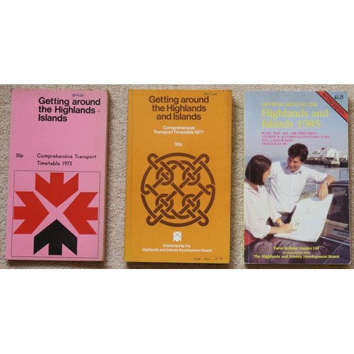 320 - British Rail Working Timetables, England and Scotland, 1960s, 1x 1980; British Rail Working Timetabl... 