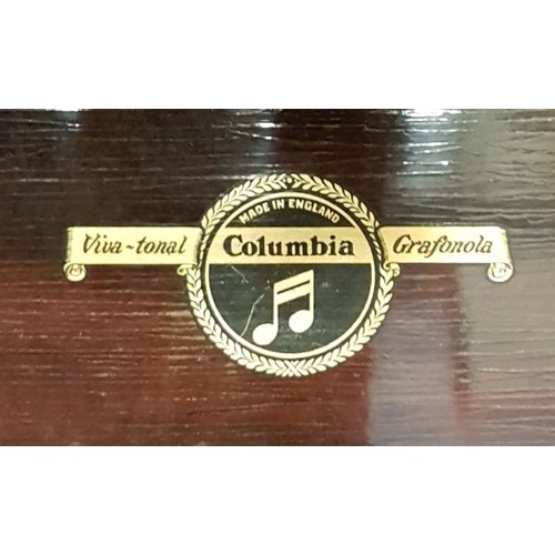 380 - Columbia Table Top Gramophone