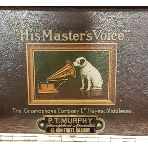 381 - HMV Table Top Gramophone