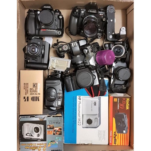 399 - Collection of Cameras and Video Cameras