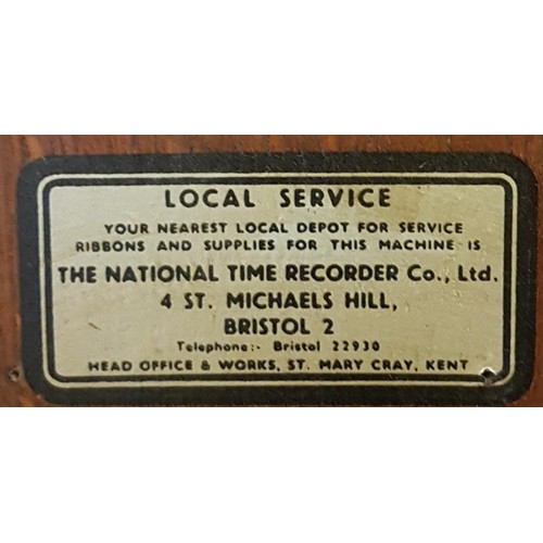 410 - National Time Recorder