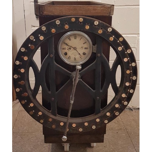 414 - Large International 7 Day Cast Iron Ring Dial Recorder