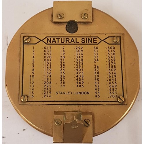 451 - Brass Time Clock presented to Captain R. H. Boyle by the members of the Sergent's Mess 16th QL on hi... 