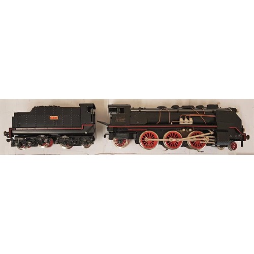 93A - Payá Model Locomotive and Tender IIOI in original box