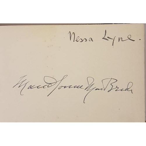 10 - [Signed copy of Maud Gonne’s Autobiography]. A Servant of the Queen. Reminiscences by Maud Gon... 