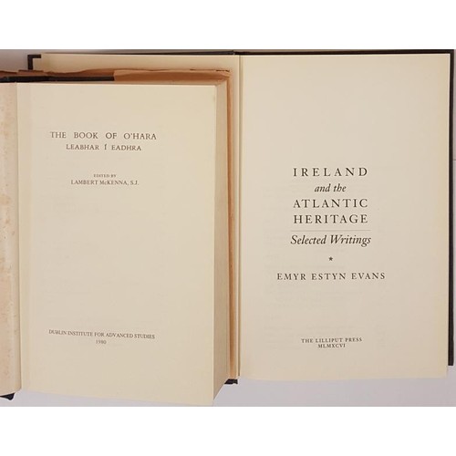 18 - Lambert McKenna. S. J. The Book of O’Hara. 1980;   and E. E .Evans. Ireland and The ... 