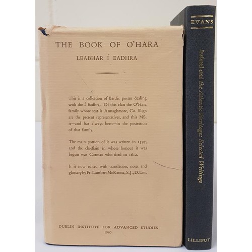 18 - Lambert McKenna. S. J. The Book of O’Hara. 1980;   and E. E .Evans. Ireland and The ... 