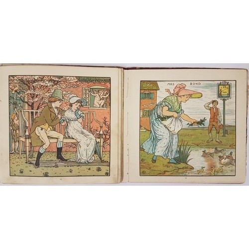 28 - Walter Crane. The Baby’s Boquet. First. Illus in colour;   and W. Crane The Baby&rsq... 