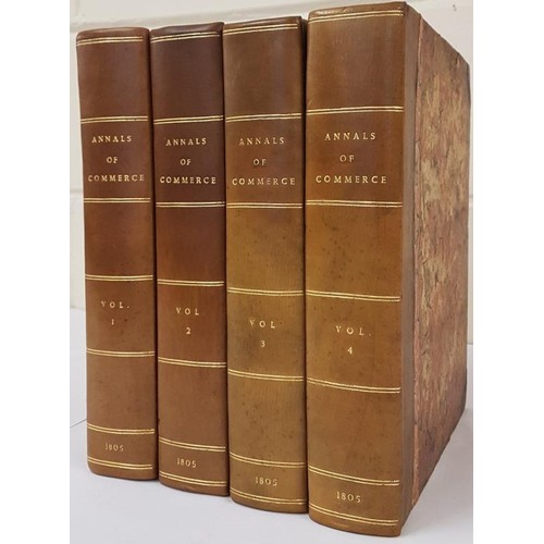 36 - Macpherson: Annals of Commerce 4 vols