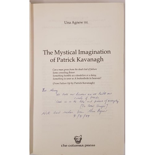 49 - The Mystical Imagination of Patrick Kavanagh- A Button Hole in Heaven, Una Agnew, 1999, Columba Pres... 