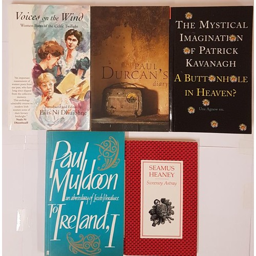 49 - The Mystical Imagination of Patrick Kavanagh- A Button Hole in Heaven, Una Agnew, 1999, Columba Pres... 