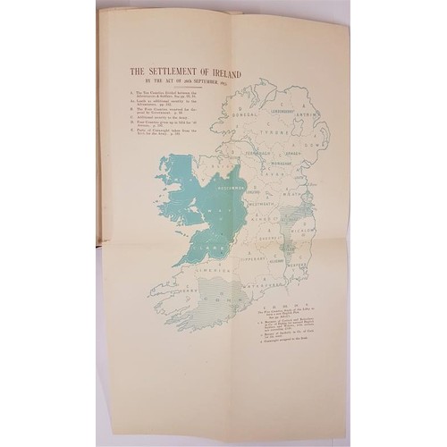 51 - John P. Prendergast. The Cromwellian Settlement of Ireland. 1922. Litho frontispiece of Cromwellian ... 