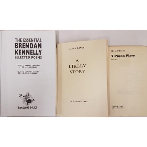 52 - The Essential Brendan Kennelly, Selected Poems, 2011, Signed First Edition, paperback, Bloodaxe Book... 