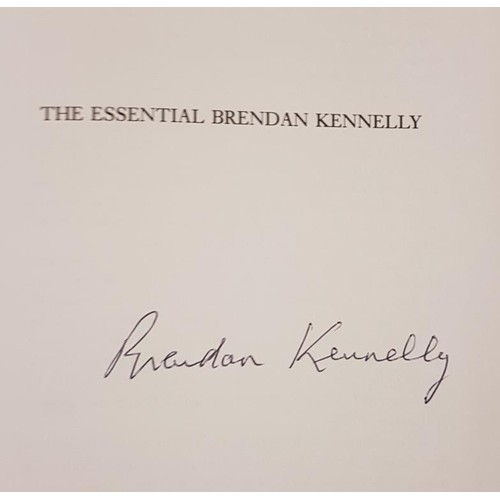 52 - The Essential Brendan Kennelly, Selected Poems, 2011, Signed First Edition, paperback, Bloodaxe Book... 