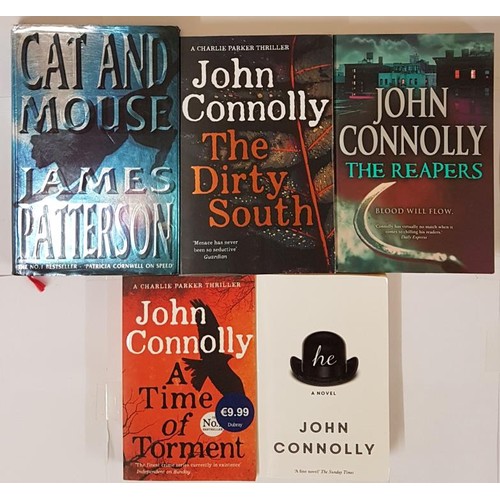 53 - John Connolly, He, 2019, Hodder & Stoughton, Signed First Edition, First Printing, softcover, in... 