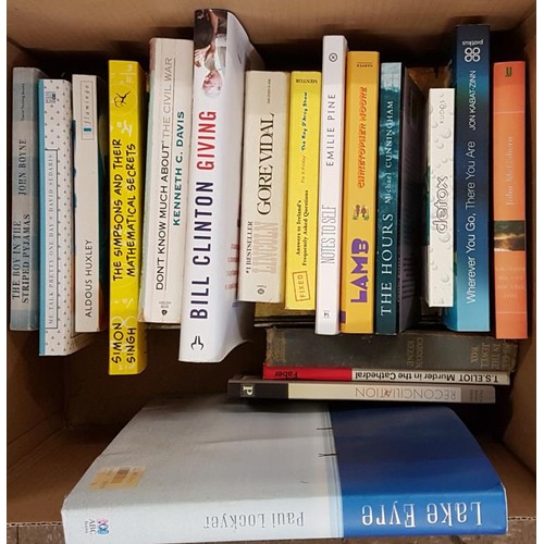 6 - Box of General Interest Books - a box