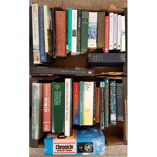 12 - Two Boxes of General Interest Books