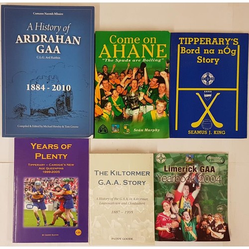 32 - G.A.A.: Come On Ahane; Tipperary's Bord na nÓg Story; Years Of Plenty, Tipperary-Camogie's Ne... 