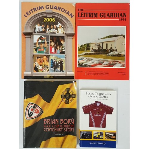 33 - G.A.A.: Buses, Trains and Gaelic Games, a history of C.I.E. G.A.A. Clubs; Brian Ború G.A.A. C... 