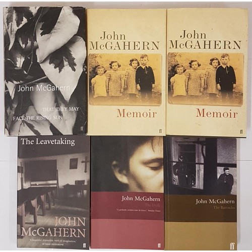 53 - John McGahern: That They May Face The Rising Sun, 1st Ed. Hardback in Dustjacket, 2002; Memoir, 1st ... 