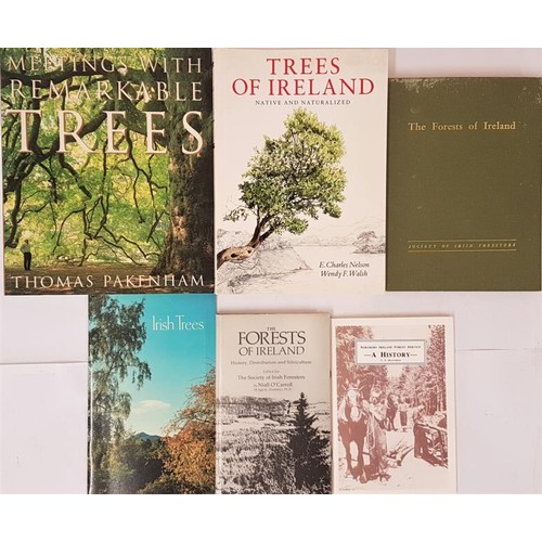 64 - The Forests of Ireland by Niall O'Carroll; Northern Ireland Forest Service A History by C. S. Kilpat... 