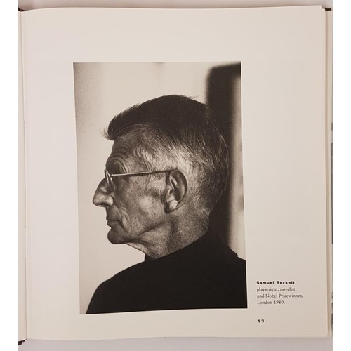 69 - John Minihan. Images of Irish Writers. 1995. Quarto. Fine photographs of, Heaney, Beckett, McGahern,... 