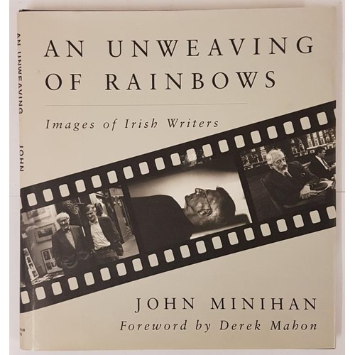 69 - John Minihan. Images of Irish Writers. 1995. Quarto. Fine photographs of, Heaney, Beckett, McGahern,... 