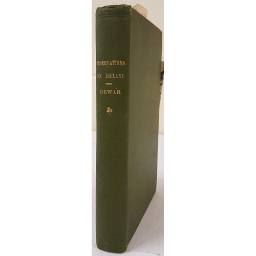 70 - Observations on the Character, Customs, and Superstitions of the Irish; and on Some of the Causes Wh... 