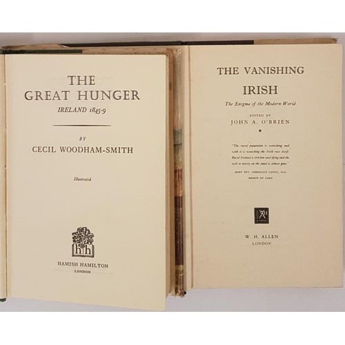 77 - Cecil Woodham-Smith. The Great Hunger – Ireland 1845/49. 1962. Illustrated. Pictorial D.J. by Lady B... 