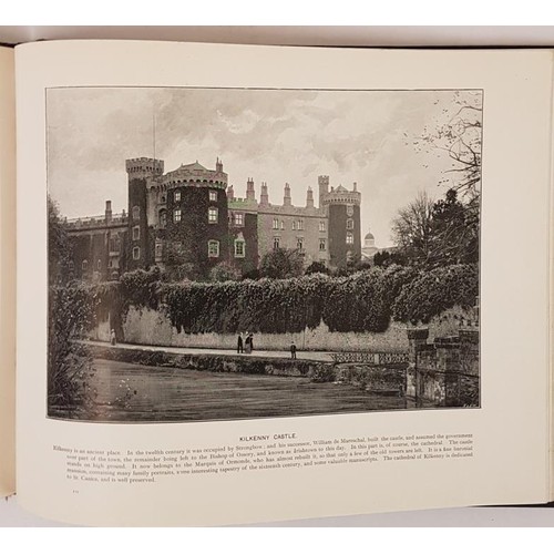 78 - Sights and Scenes in Ireland with nearly One Hundred Copyright Illustrations. Cassell. Circa 1890. L... 