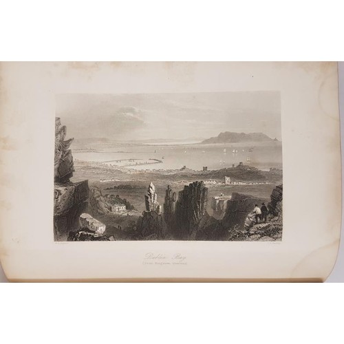 79 - Bartlett, W. H. The Scenery and Antiquities of Ireland, illustrated from Drawings by W.H. Bartlett; ... 