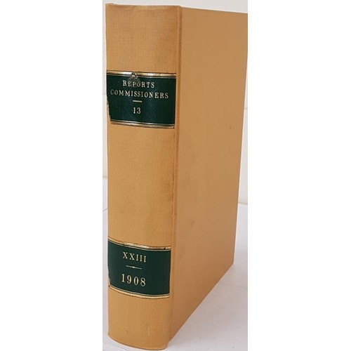 82 - Reports of The Commissioners, Irish Forestry, Land Acts, Congested Districts Board, Dublin Hospitals... 