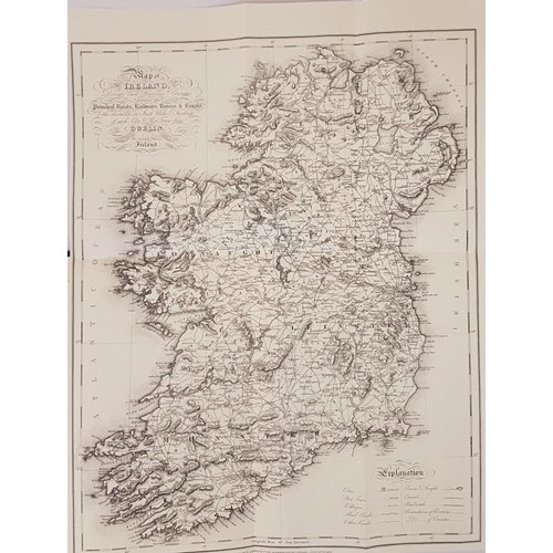 84 - Lewis's Atlas comprising the Counties of Ireland and a general Map of the Kingdom; A Topographical D... 