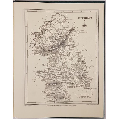 84 - Lewis's Atlas comprising the Counties of Ireland and a general Map of the Kingdom; A Topographical D... 