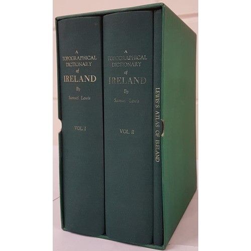 84 - Lewis's Atlas comprising the Counties of Ireland and a general Map of the Kingdom; A Topographical D... 